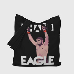 Сумка-шопер Khabib: Heaven Eagle, цвет: 3D-принт