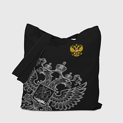 Сумка-шоппер Russia: Black Edition