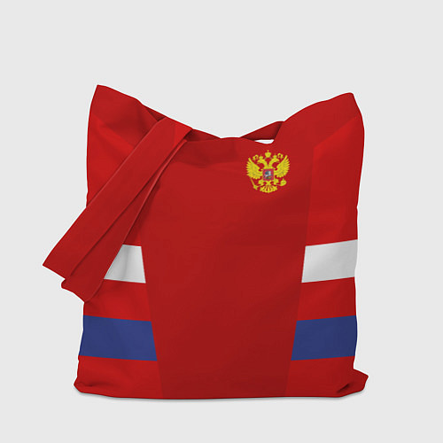 Сумка-шоппер Russia: Sport Tricolor / 3D-принт – фото 1