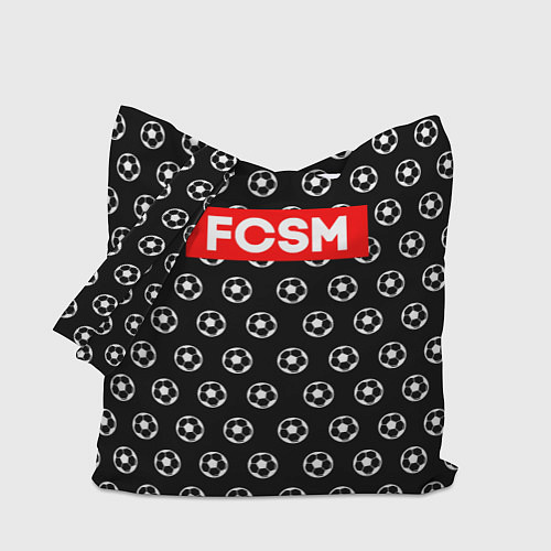 Сумка-шоппер FCSM Supreme / 3D-принт – фото 1