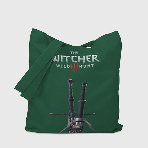 Сумка-шоппер The Witcher: Wild Hunt / 3D-принт – фото 1