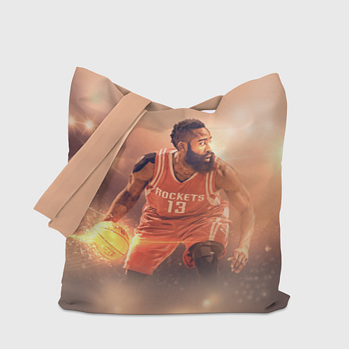 Сумка-шоппер NBA Rockets 13 / 3D-принт – фото 1