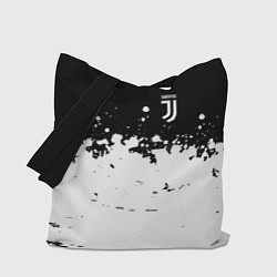 Сумка-шопер FC Juventus Sport, цвет: 3D-принт