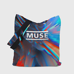 Сумка-шопер Muse: Colour Abstract, цвет: 3D-принт