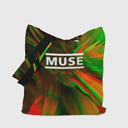 Сумка-шоппер Muse: Colour Abstract