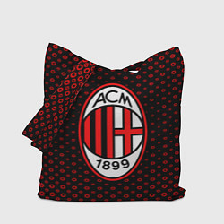 Сумка-шопер AC Milan 1899, цвет: 3D-принт