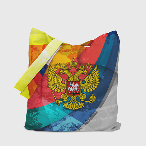 Сумка-шоппер Russia: Colour Sport / 3D-принт – фото 1