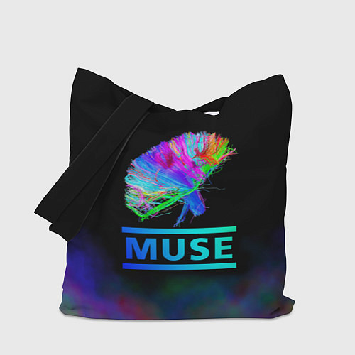 Сумка-шоппер Muse: Neon Flower / 3D-принт – фото 1