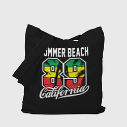 Сумка-шопер Summer Beach 89, цвет: 3D-принт