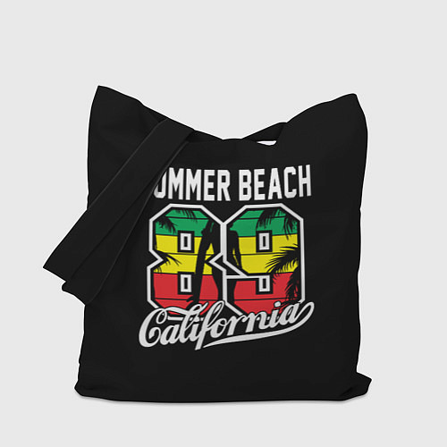 Сумка-шоппер Summer Beach 89 / 3D-принт – фото 1