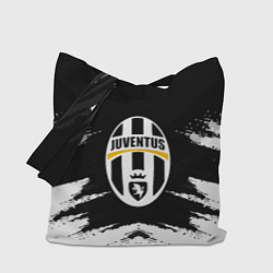 Сумка-шопер FC Juventus, цвет: 3D-принт