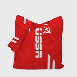 Сумка-шопер USSR: Red Sport, цвет: 3D-принт