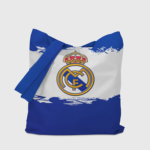 Сумка-шоппер Real Madrid FC / 3D-принт – фото 1