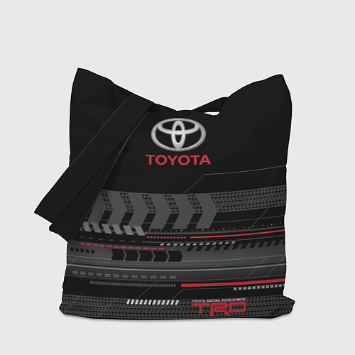 Сумка-шоппер Toyota TRD / 3D-принт – фото 1