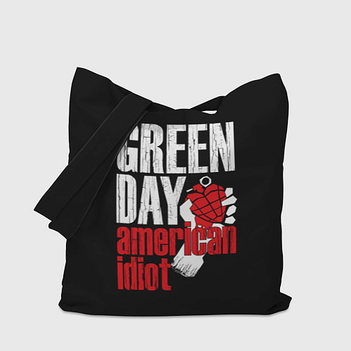 Сумка-шоппер Green Day: American Idiot / 3D-принт – фото 1