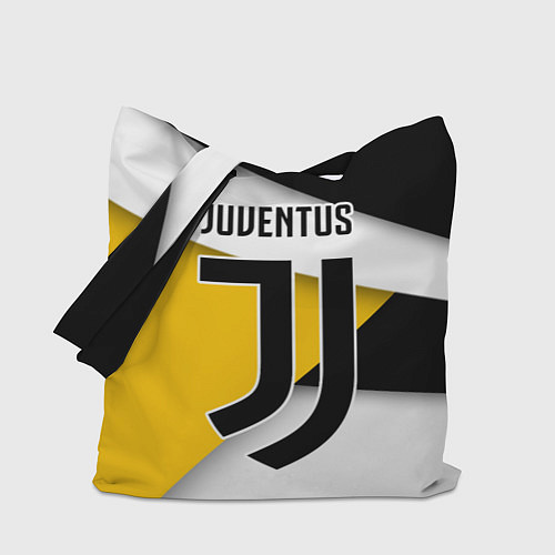 Сумка-шоппер FC Juventus / 3D-принт – фото 1