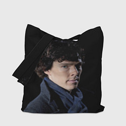 Сумка-шопер Sherlock, цвет: 3D-принт