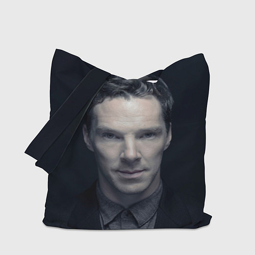 Сумка-шоппер Benedict Cumberbatch / 3D-принт – фото 1