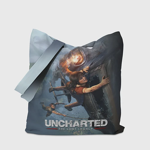 Сумка-шоппер Uncharted: The Lost Legacy / 3D-принт – фото 1