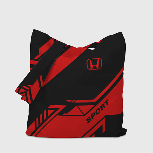 Сумка-шоппер Honda: Techno Sport / 3D-принт – фото 1