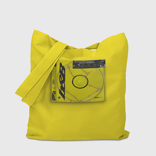 Сумка-шоппер Post Malone: B&B / 3D-принт – фото 1