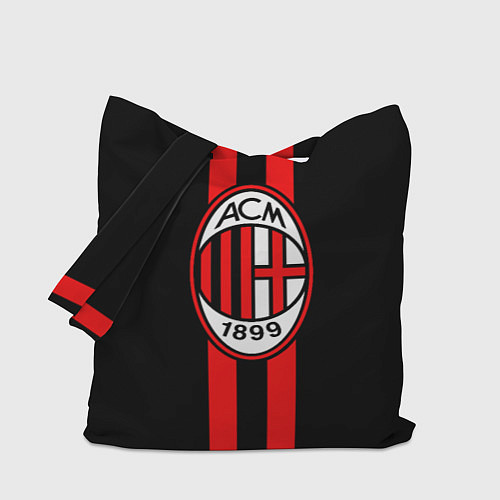 Сумка-шоппер AC Milan 1899 / 3D-принт – фото 1
