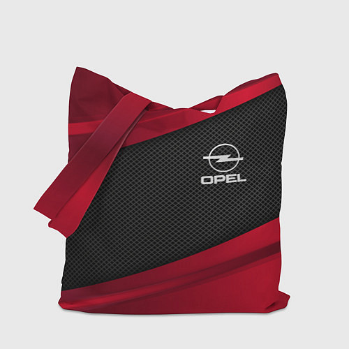 Сумка-шоппер Opel: Red Sport / 3D-принт – фото 1