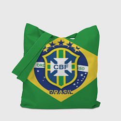 Сумка-шопер CBF Brazil, цвет: 3D-принт