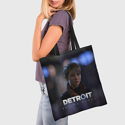 Сумка-шопер Detroit: Kara, цвет: 3D-принт — фото 2