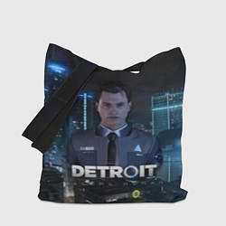 Сумка-шопер Detroit: Connor, цвет: 3D-принт