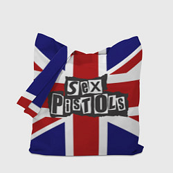 Сумка-шоппер Sex Pistols UK