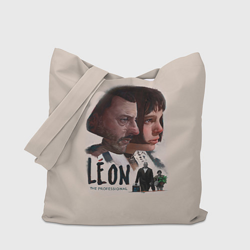 Сумка-шоппер Leon / 3D-принт – фото 1