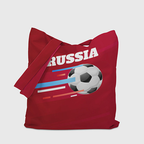 Сумка-шоппер Russia Football / 3D-принт – фото 1
