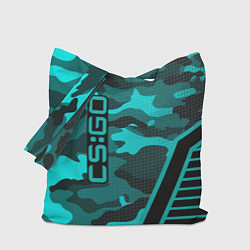 Сумка-шоппер CS:GO Blue Camo