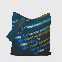 Сумка-шопер Programming Collection, цвет: 3D-принт