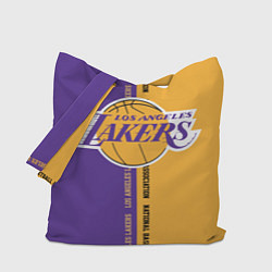 Сумка-шоппер NBA: LA Lakers