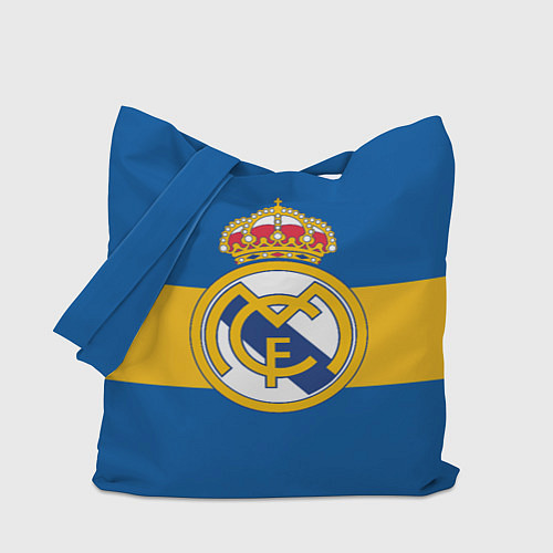 Сумка-шоппер Реал Мадрид / 3D-принт – фото 1