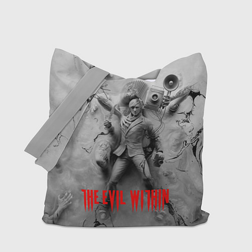 Сумка-шоппер The Evil Within / 3D-принт – фото 1