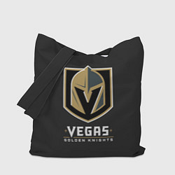 Сумка-шопер Vegas: Golden Knights, цвет: 3D-принт