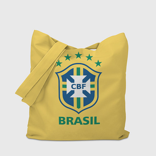 Сумка-шоппер Brazil Team / 3D-принт – фото 1