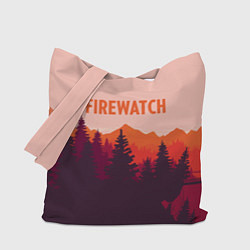 Сумка-шоппер Firewatch: Orange Style