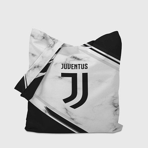 Сумка-шоппер Juventus / 3D-принт – фото 1