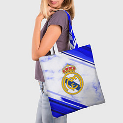 Сумка-шопер Real Madrid, цвет: 3D-принт — фото 2