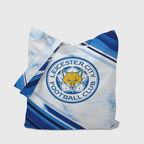 Сумка-шоппер Leicester city / 3D-принт – фото 1