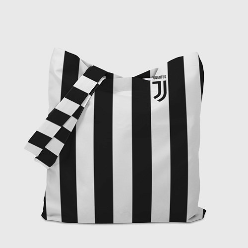 Сумка-шоппер FC Juventus / 3D-принт – фото 1