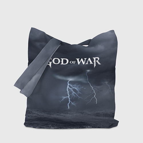 Сумка-шоппер God of War: Storm / 3D-принт – фото 1