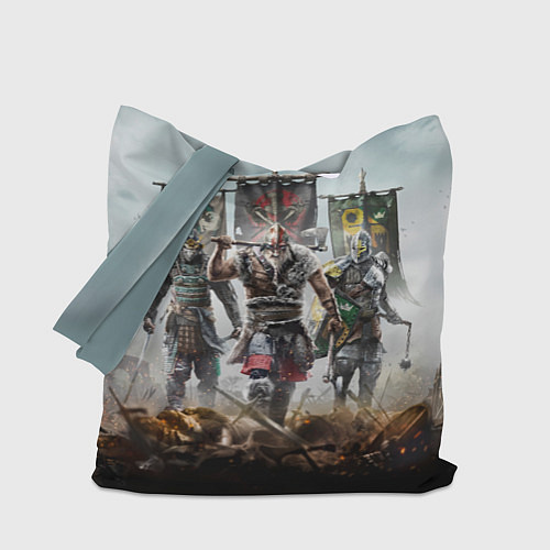 Сумка-шоппер For Honor / 3D-принт – фото 1