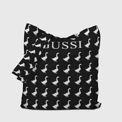 Сумка-шоппер GUSSI Black
