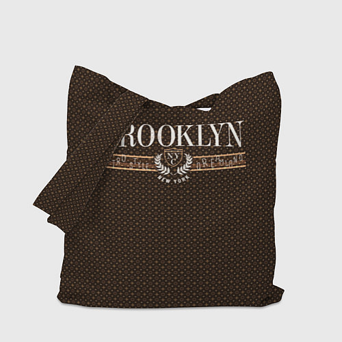 Сумка-шоппер Brooklyn Style / 3D-принт – фото 1