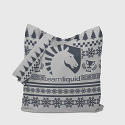 Сумка-шоппер Team Liquid: Grey Winter